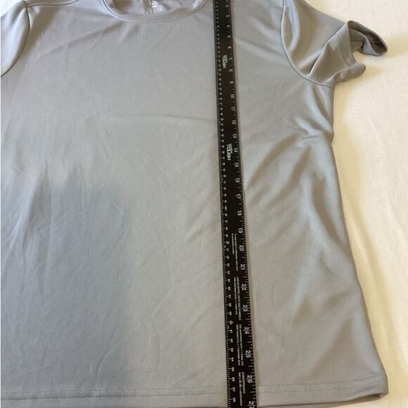 Athlio T-Shirt Men’s Size Medium Color Light Gray 100% Polyester - Picture 6 of 7